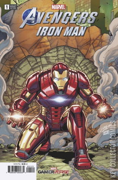 Variant Cover for Marvel's Avengers: Iron Man -Gamerverse #1