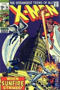 Uncanny X-Men #64