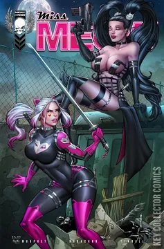 Variant Cover for Miss Meow: Special Kickstarter Collectors Edition #0