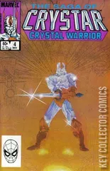 Cover for Saga of Crystar: Crystal Warrior, The #4