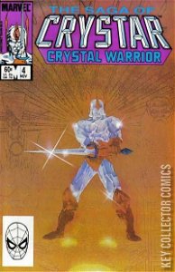 Saga of Crystar: Crystal Warrior, The #4