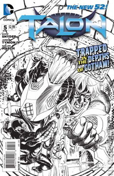 Variant Cover for Talon #5