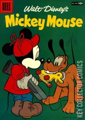 Cover for Walt Disney's Mickey Mouse #56