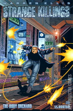 Variant Cover for Strange Killings: The Body Orchard #3