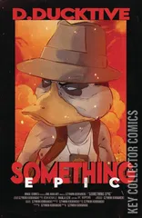 Variant Cover for Something Epic #10