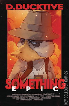 Variant Cover for Something Epic #10