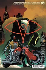 Variant Cover for Lazarus Planet: Next Evolution #1