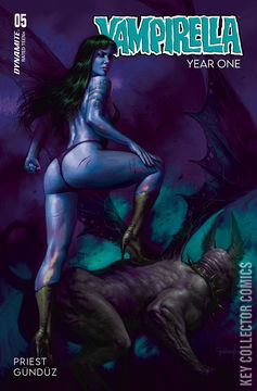 Variant Cover for Vampirella: Year One #5