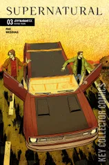 Variant Cover for Supernatural #3