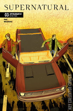 Variant Cover for Supernatural #3