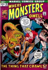 Cover for Where Monsters Dwell #13