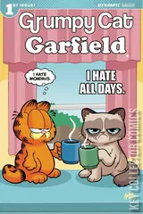 Variant Cover for Grumpy Cat / Garfield #1