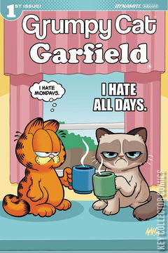 Variant Cover for Grumpy Cat / Garfield #1