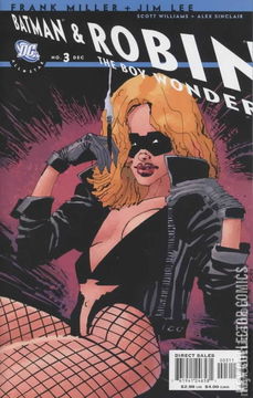 Variant Cover for All-Star Batman and Robin the Boy Wonder #3