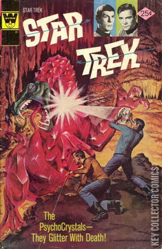 Variant Cover for Star Trek #34