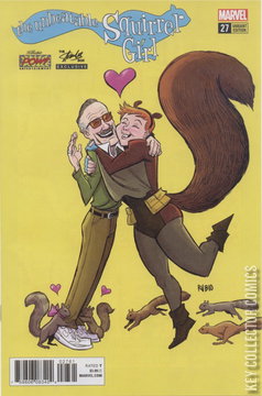 Variant Cover for Unbeatable Squirrel Girl II #27