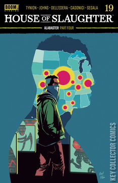 Variant Cover for House of Slaughter #19