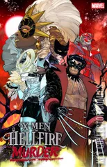 Cover for X-Men: The Hellfire Murder #1