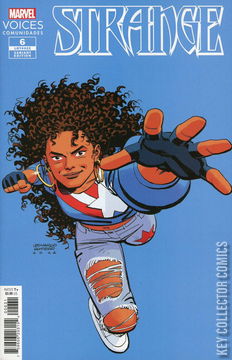 Variant Cover for Strange #6