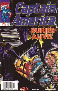 Captain America #10