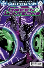 Variant Cover for Green Lanterns #19