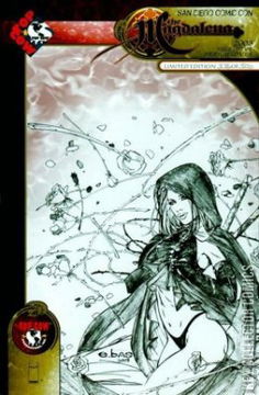 Variant Cover for The Magdalena #1