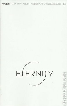 Variant Cover for Eternity #1