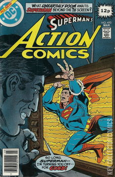Variant Cover for Action Comics #493