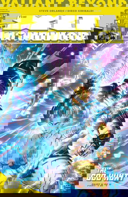 Valiant Beyond: The X-O Manowar