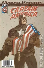 Variant Cover for Captain America #23