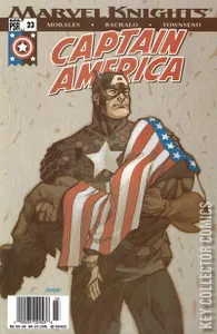 Captain America #23