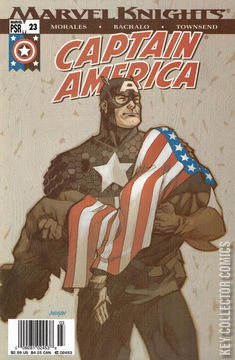 Variant Cover for Captain America #23