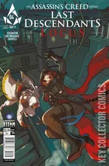 Variant Cover for Assassin's Creed: Last Descendants - Locus #4
