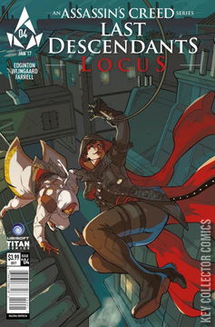 Variant Cover for Assassin's Creed: Last Descendants - Locus #4