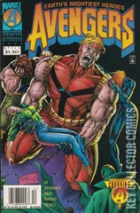 Variant Cover for Avengers, The #393