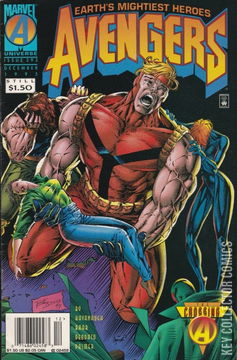 Variant Cover for Avengers, The #393