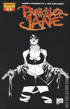 Variant Cover for Painkiller Jane #3