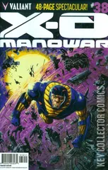 Variant Cover for X-O Manowar #38
