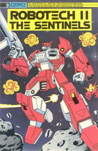 Robotech II: The Sentinels Book 1 #9