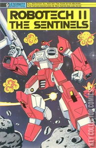 Robotech II: The Sentinels Book 1 #9