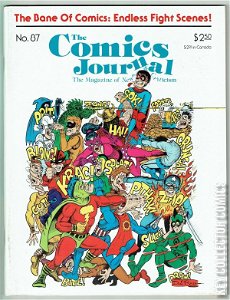 Comics Journal #87