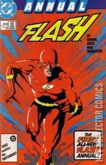 Cover for Flash Annual #1