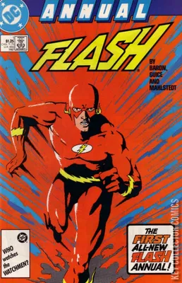Flash Annual