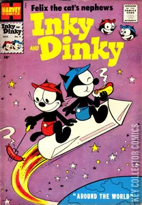Felix the Cat's Nephews, Inky & Dinky #4