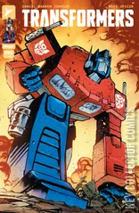 Cover for Transformers #1
