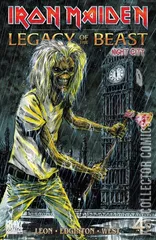 Variant Cover for Iron Maiden Legacy of the Beast #4