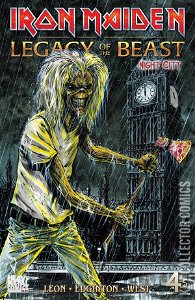 Iron Maiden Legacy of the Beast #4