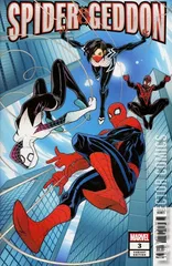 Variant Cover for Spider-Geddon #3