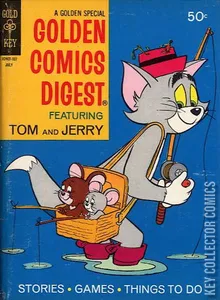 Golden Comics Digest #18