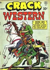 Cover for Crack Western #64